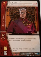 Magneto, Master of Magnetism (Alt Art)